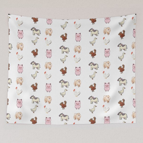 Item preview, Farm Animals Sticker Packs designed and sold by MIKE'S PRINT ON DEMAND.