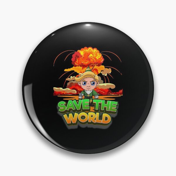 Item preview, Funny Gift Save The World - Codename Elf Halloween designed and sold by MarianoKohler.