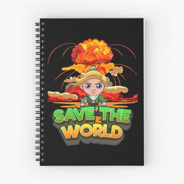 Item preview, Funny Gift Save The World - Codename Elf Halloween designed and sold by MarianoKohler.