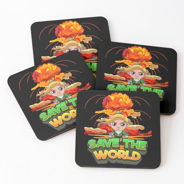 Item preview, Funny Gift Save The World - Codename Elf Halloween designed and sold by MarianoKohler.