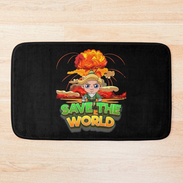 Item preview, Funny Gift Save The World - Codename Elf Halloween designed and sold by MarianoKohler.