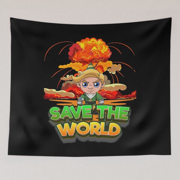 Item preview, Funny Gift Save The World - Codename Elf Halloween designed and sold by MarianoKohler.