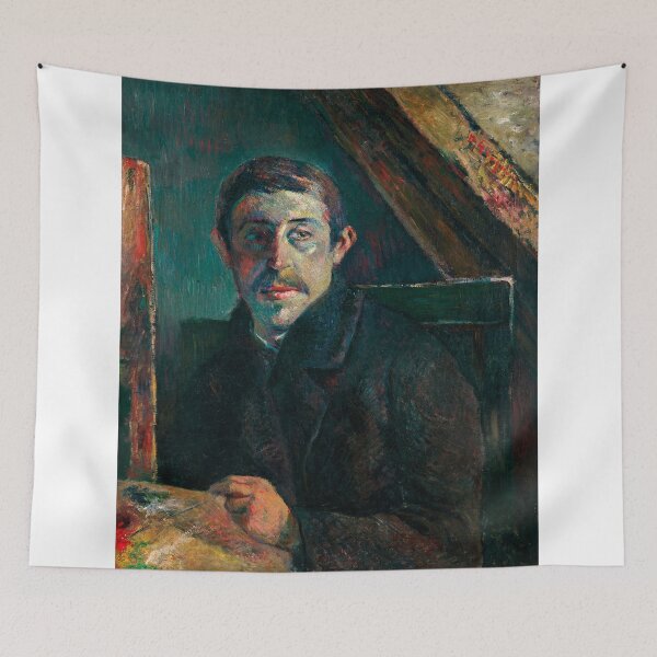 Item preview, 1885 - Gauguin - Self-Portrait designed and sold by paulrommer.