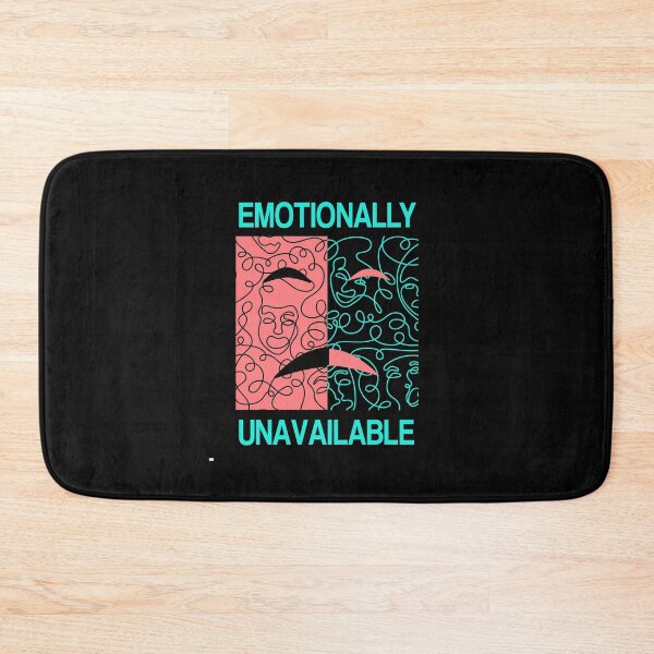 Item preview, emotionally unavailable designed and sold by jacjac2121.