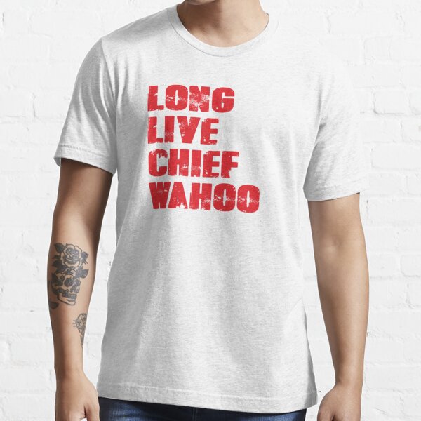 caucasian chief wahoo shirt