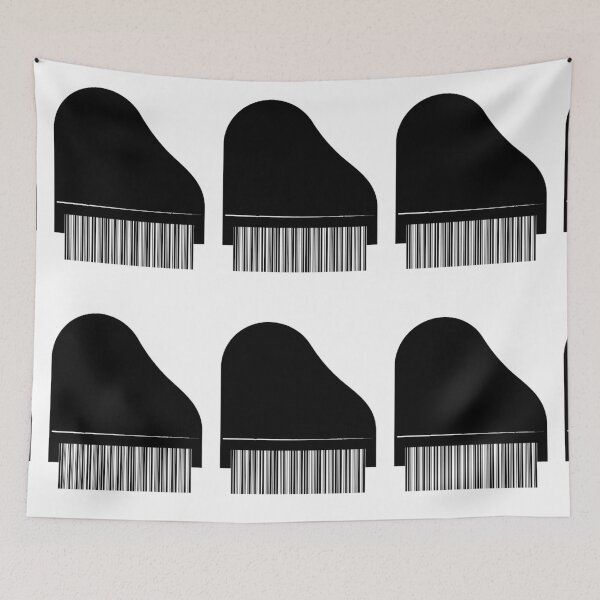 Item preview, Barcode Piano v1 designed and sold by RobertBell.