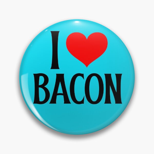 Item preview, Bacon Lover I love Bacon designed and sold by JinkerCreations.