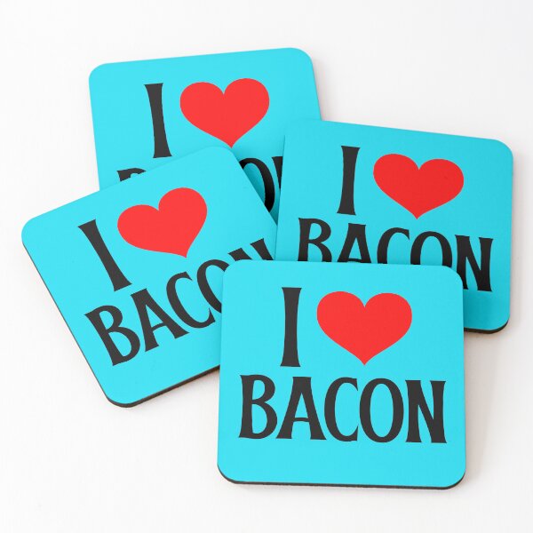 Item preview, Bacon Lover I love Bacon designed and sold by JinkerCreations.