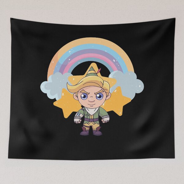 Item preview, Funny Men Rainbow Stars Codename Elf Halloween designed and sold by MarianoKohler.