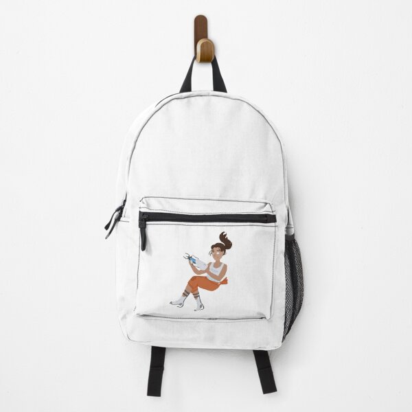 Item preview, Portal Chell Falling with Portal Gun Design designed and sold by DustandMarbles.