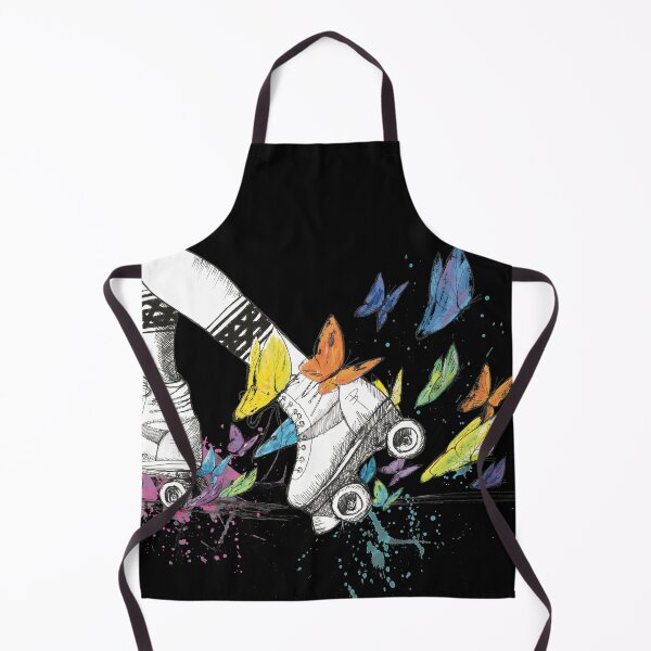 Item preview, Roller skating is fun and makes butterflies fly designed and sold by Pepca.