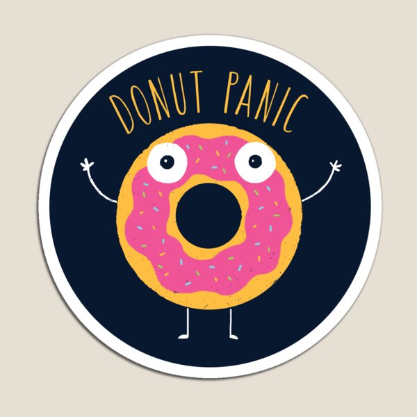 Item preview, Donut Panic designed and sold by DinoMike.