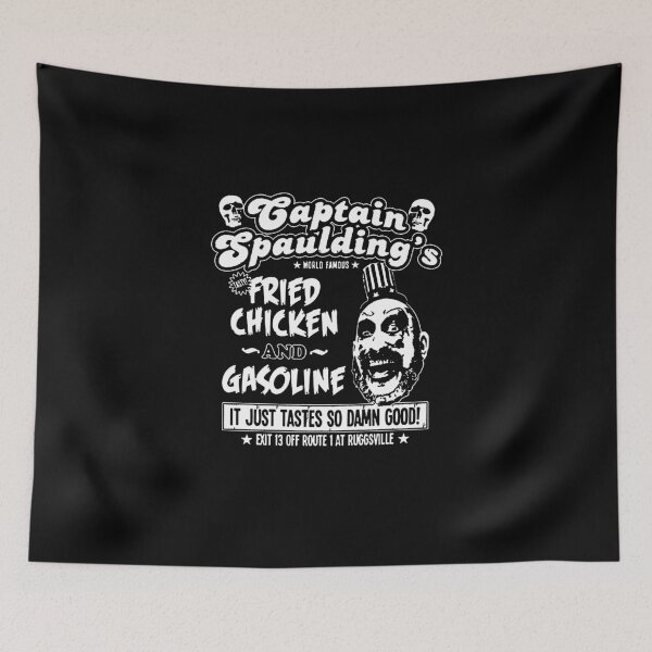 Item preview, 560 Captain Spaulding scary movie devils corpses rejects 1000 funny 3 designed and sold by EntengArt.