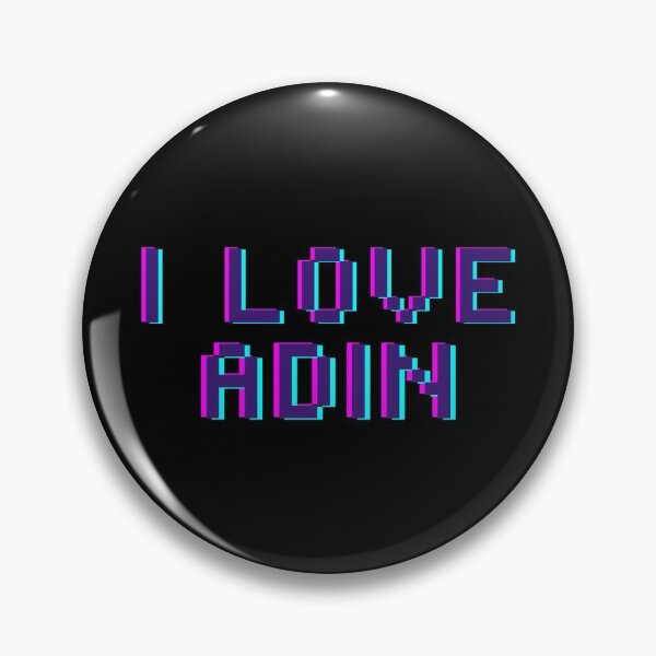 Item preview,  i love adin  designed and sold by Tifaprint.
