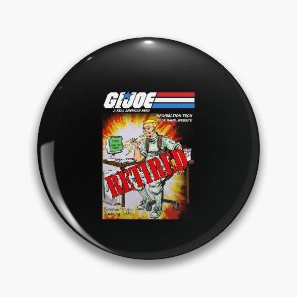 Item preview, Gifts Idea Gi Joe Codename Website Halloween designed and sold by MarianoKohler.