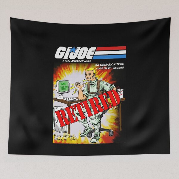 Item preview, Gifts Idea Gi Joe Codename Website Halloween designed and sold by MarianoKohler.