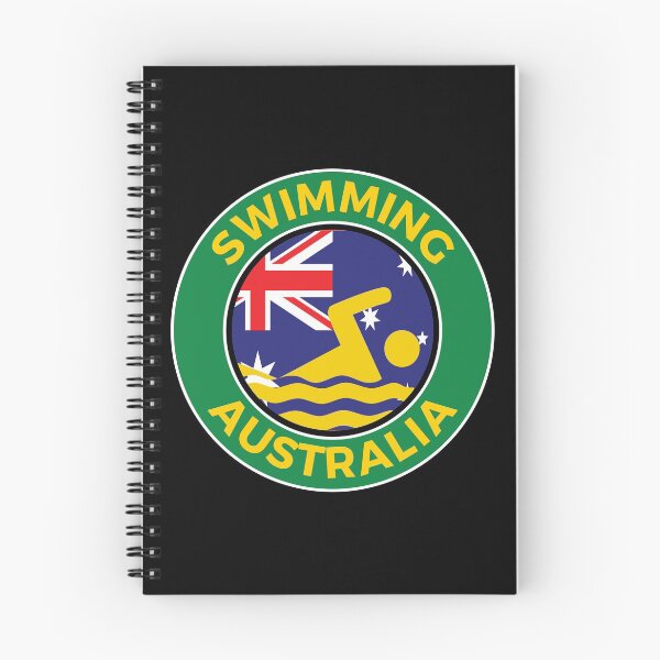Item preview, Swimming Australia designed and sold by Rhu Creations.