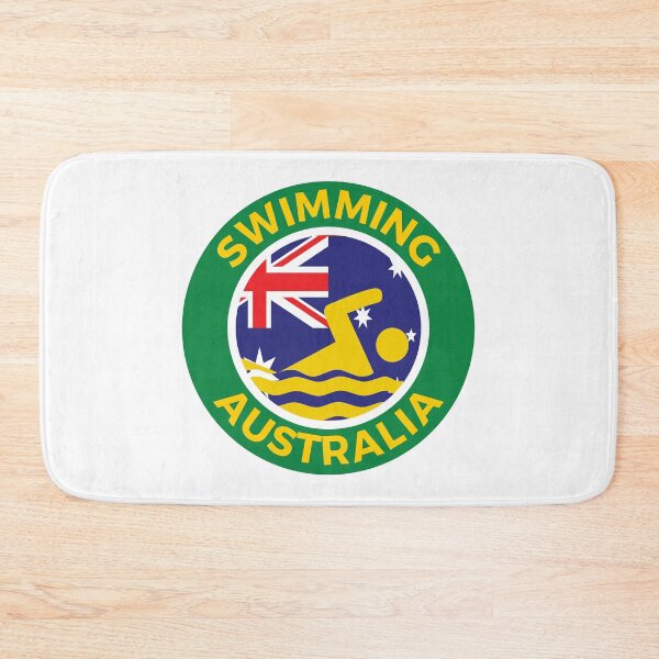 Item preview, Swimming Australia designed and sold by Rhu Creations.