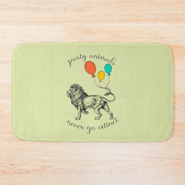Item preview, PARTY ANIMALS _ LION designed and sold by PagotoCaroto.