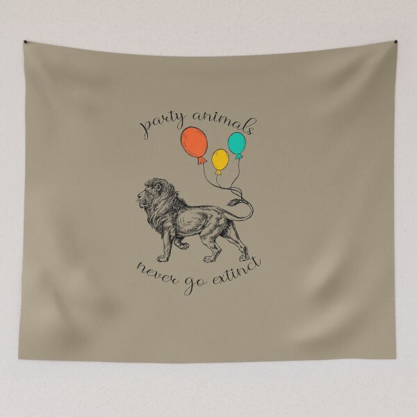 Item preview, PARTY ANIMALS _ LION designed and sold by PagotoCaroto.