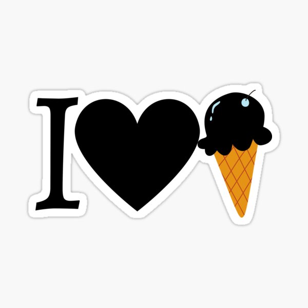 Danzig JOllify Aufkleber Farbe: Design: I Love Ich Liebe