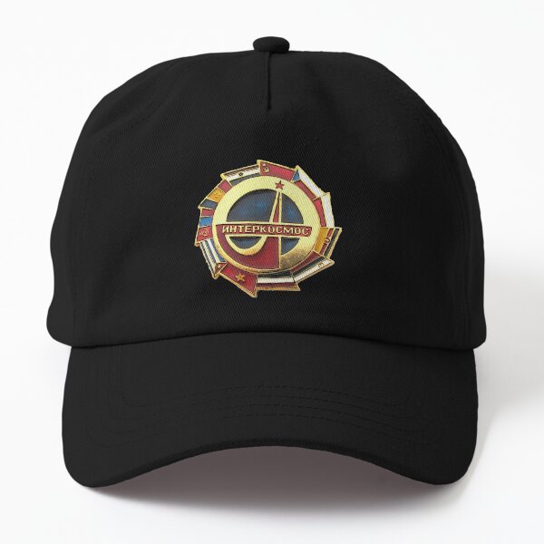 Interkosmos Cosmonaut Dad Hat