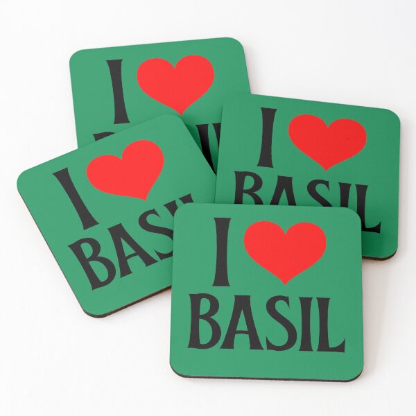 Item preview, Basil Lover I love Basil designed and sold by JinkerCreations.