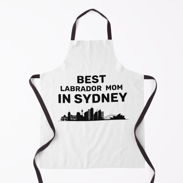Item preview, Labrador Mom - Melbourne - Best Mom - Skyline - Black designed and sold by Beyond Words.