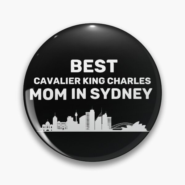 Item preview, Cavalier King Charles Mom - Sydney - Best Mom - Skyline designed and sold by Beyond Words.