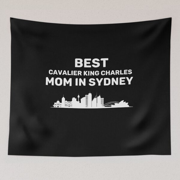 Item preview, Cavalier King Charles Mom - Sydney - Best Mom - Skyline designed and sold by Beyond Words.