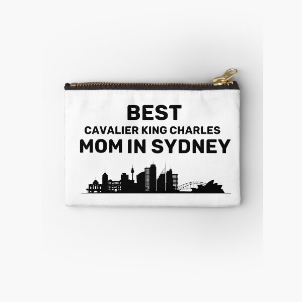 Item preview, Cavalier King Charles Mom - Sydney - Best Mom - Skyline - Black designed and sold by Beyond Words.