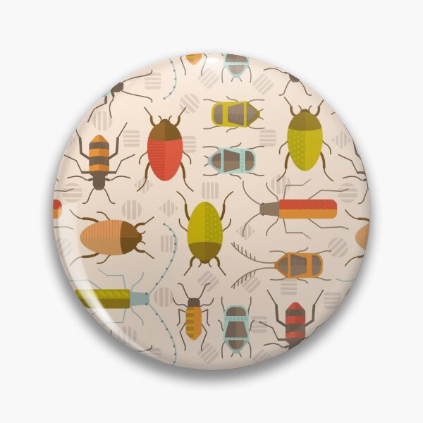 Item preview, Beetles pattern designed and sold by Capictures.