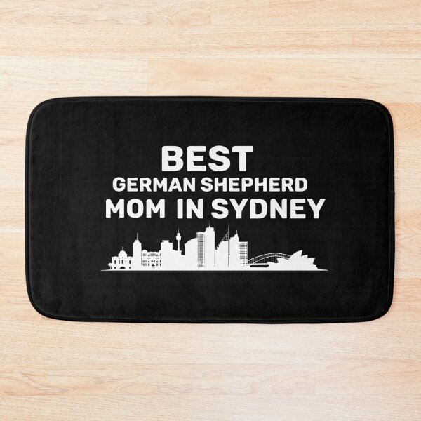 Item preview, German Shepherd Mom - Sydney - Best Mom - Skyline designed and sold by Beyond Words.