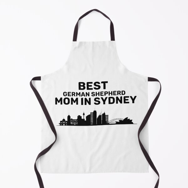 Item preview, German Shepherd Mom - Sydney - Best Mom - Skyline - Black designed and sold by Beyond Words.