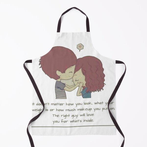 Item preview, It doesn't matter haw you look , what your weight is or hiw much make up you put on the right guy will love you for what's inside t-shirt designed and sold by Frangi_Pane_ Magazine.