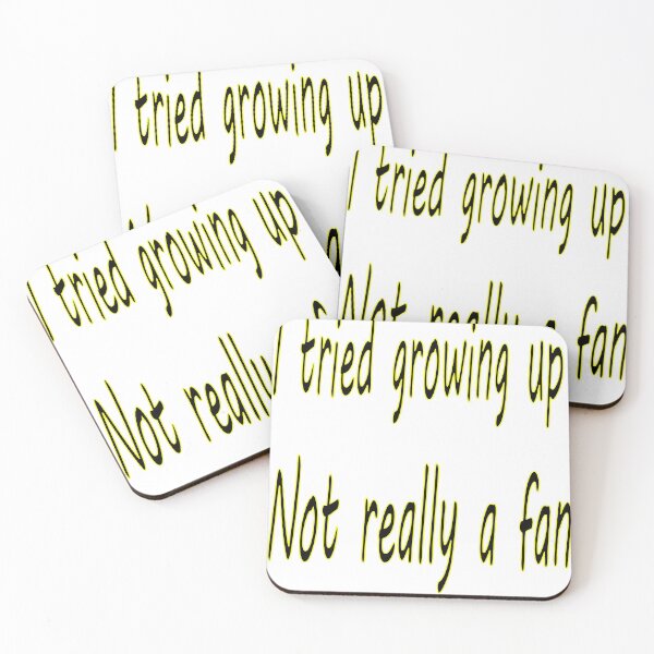 Item preview, tried growing up designed and sold by CottagePop.