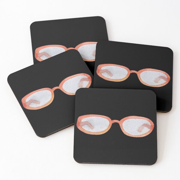 Item preview, Watercolor glasses designed and sold by Hoetoons.