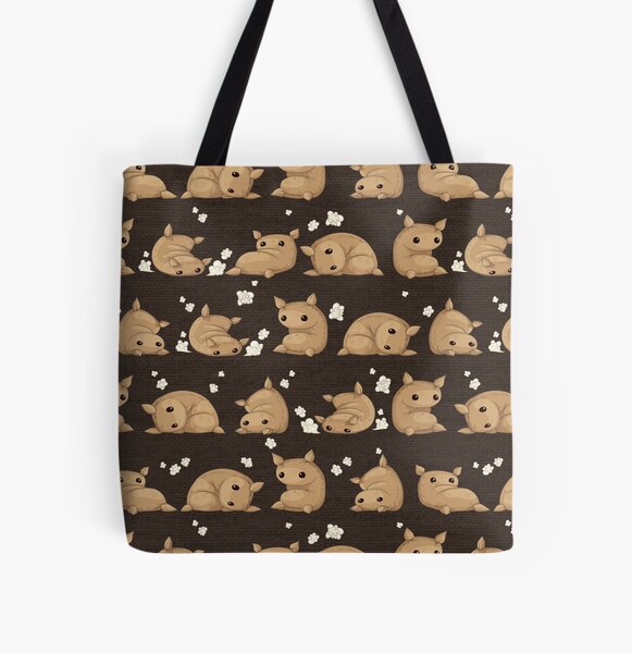 Burlap the Clumsy Flour Sack All Over Print Tote Bag