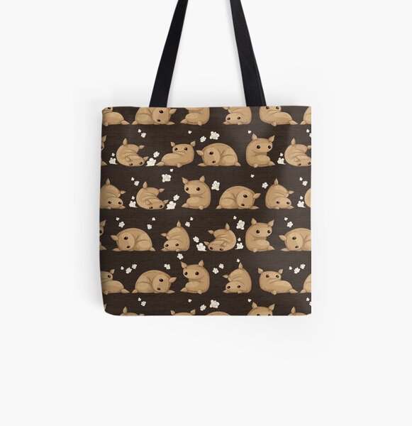 Burlap the Clumsy Flour Sack All Over Print Tote Bag