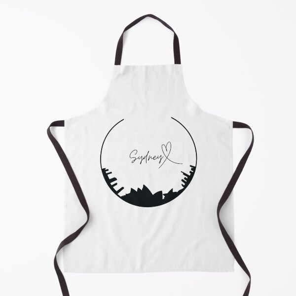 Item preview, Sydney - Australia - Skyline - Black designed and sold by Beyond Words.