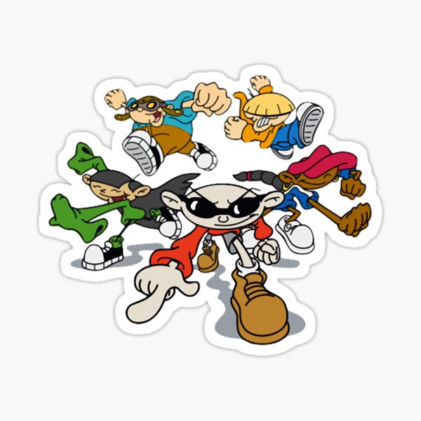"Needed Gifts Codename Kids Next Door Halloween" Sticker for Sale by