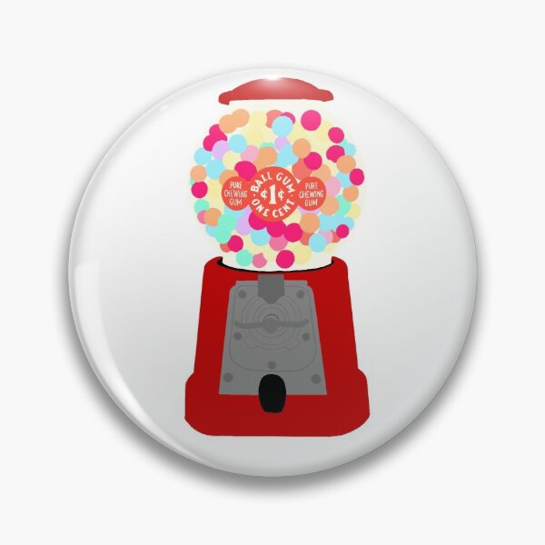 Item preview, Rainbow Gumball Machine designed and sold by gretelsdesigns.