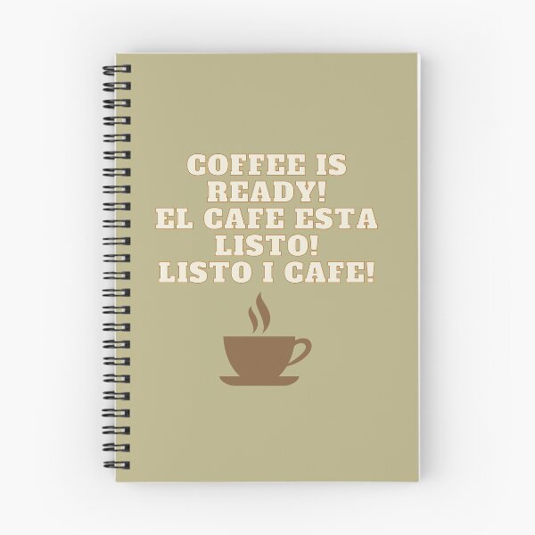 Item preview, Coffee is Ready! designed and sold by POSITIVE4EVA.