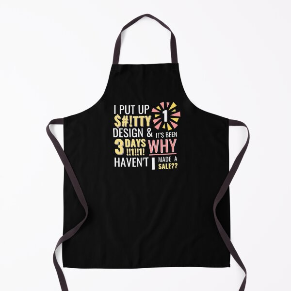 Item preview, I Put Up 1 Sh**tty Design and Its Been 3 Days Why Havent I Made a Sale | Pink and Yellow | Summer Vibes designed and sold by NoirOwned.