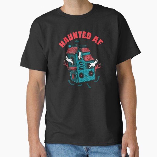 Item preview, Haunted AF designed and sold by DinoMike.