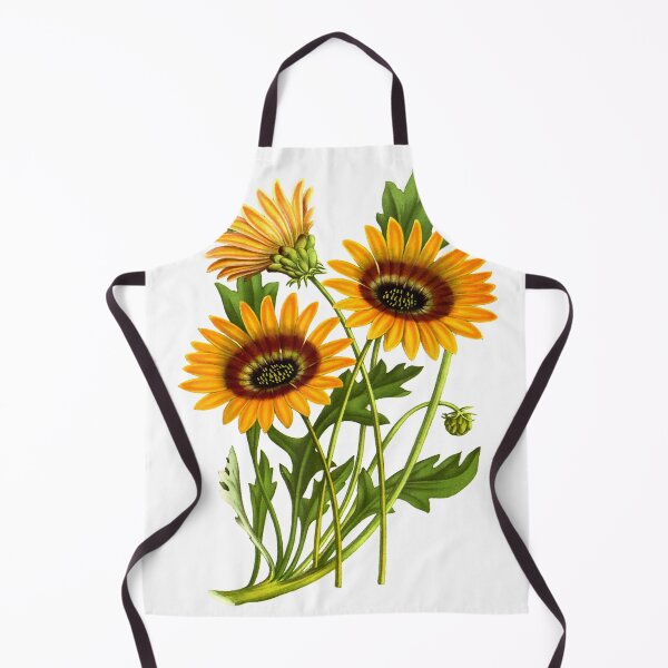 Item preview, Yellow African Daisy Botanical designed and sold by loka-Art.