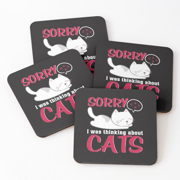 Artikelvorschau, Entschuldigung Katzen entworfen und verkauft von monteroshirt.