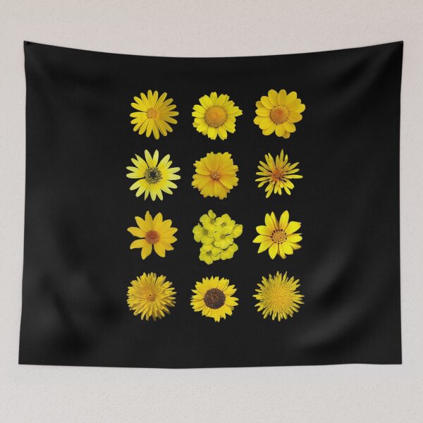 Item preview, Yellow African Daisy Botanical designed and sold by loka-Art.