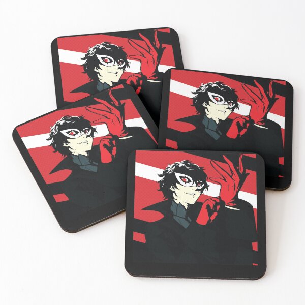 Item preview, Retro Ren Amamiya Joker Phantom Thief 2 Christmas designed and sold by MarianoKohler.