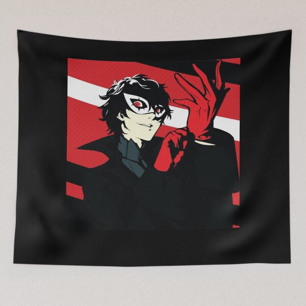 Item preview, Retro Ren Amamiya Joker Phantom Thief 2 Christmas designed and sold by MarianoKohler.